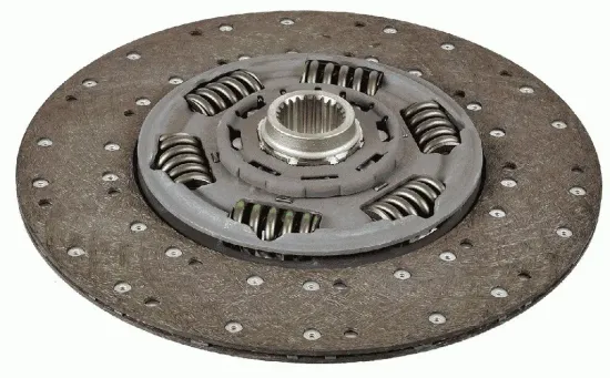 Kupplungsscheibe SACHS 1878 006 370 Bild Kupplungsscheibe SACHS 1878 006 370
