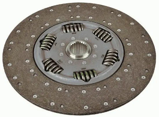 Kupplungsscheibe SACHS 1878 006 370 Bild Kupplungsscheibe SACHS 1878 006 370
