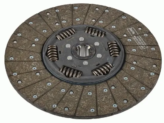 Kupplungsscheibe SACHS 1878 006 847 Bild Kupplungsscheibe SACHS 1878 006 847