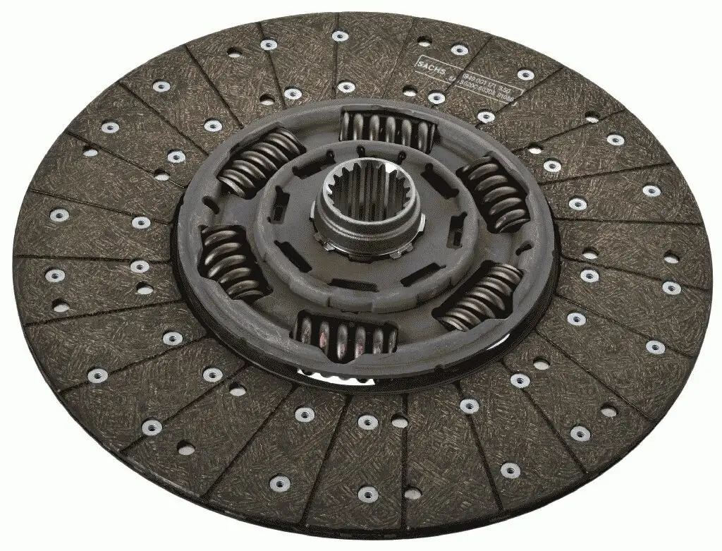 Kupplungsscheibe SACHS 1878 007 072