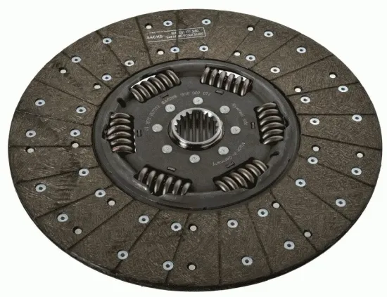 Kupplungsscheibe SACHS 1878 007 072 Bild Kupplungsscheibe SACHS 1878 007 072