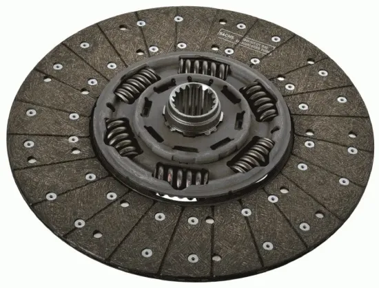 Kupplungsscheibe SACHS 1878 007 072 Bild Kupplungsscheibe SACHS 1878 007 072