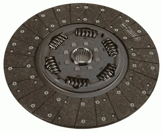 Kupplungsscheibe SACHS 1878 008 469 Bild Kupplungsscheibe SACHS 1878 008 469