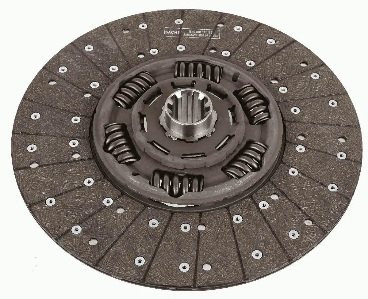 Kupplungsscheibe SACHS 1878 008 742