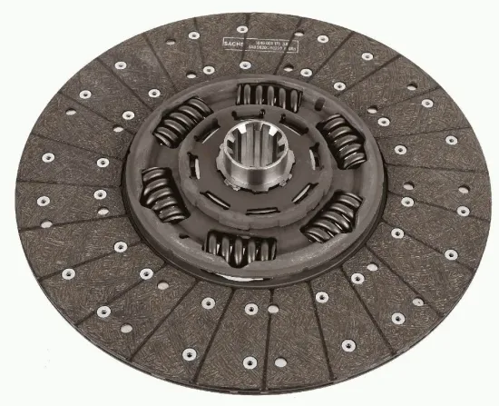 Kupplungsscheibe SACHS 1878 008 742 Bild Kupplungsscheibe SACHS 1878 008 742