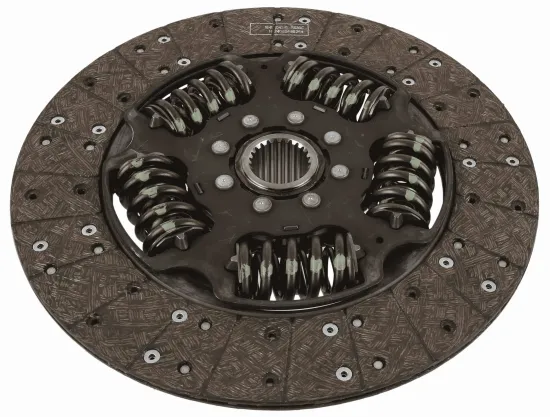 Kupplungsscheibe SACHS 1878 010 530 Bild Kupplungsscheibe SACHS 1878 010 530