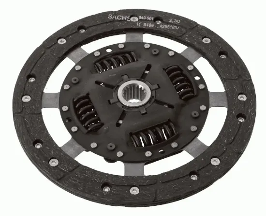 Kupplungsscheibe SACHS 1878 016 031 Bild Kupplungsscheibe SACHS 1878 016 031