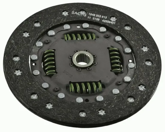 Kupplungsscheibe SACHS 1878 020 532 Bild Kupplungsscheibe SACHS 1878 020 532