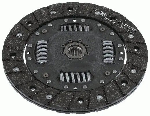 Kupplungsscheibe SACHS 1878 021 831 Bild Kupplungsscheibe SACHS 1878 021 831