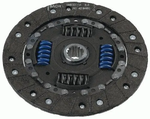 Kupplungsscheibe SACHS 1878 031 531 Bild Kupplungsscheibe SACHS 1878 031 531
