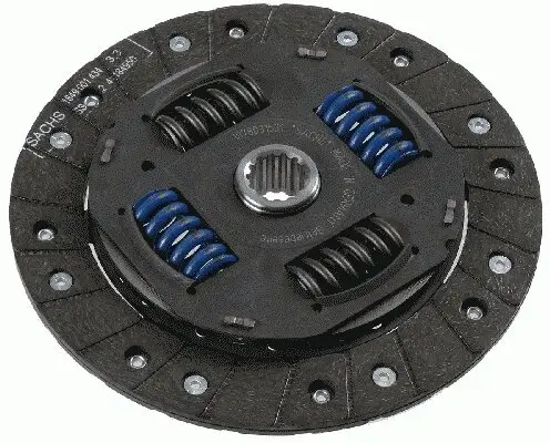 Kupplungsscheibe SACHS 1878 031 531 Bild Kupplungsscheibe SACHS 1878 031 531
