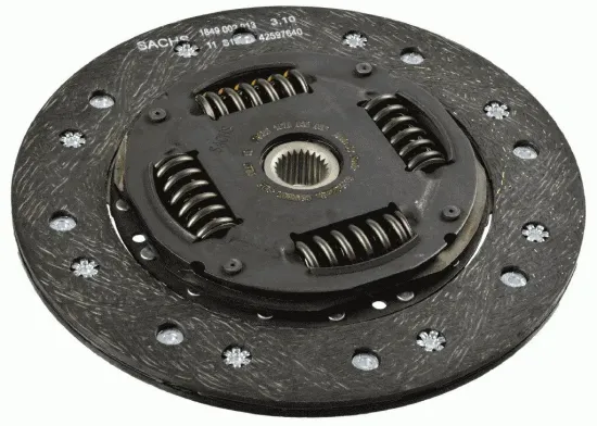 Kupplungsscheibe SACHS 1878 035 035 Bild Kupplungsscheibe SACHS 1878 035 035