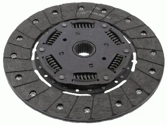 Kupplungsscheibe SACHS 1878 600 501 Bild Kupplungsscheibe SACHS 1878 600 501