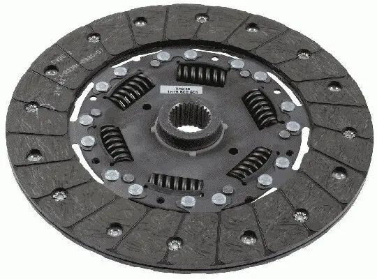 Kupplungsscheibe SACHS 1878 600 501 Bild Kupplungsscheibe SACHS 1878 600 501