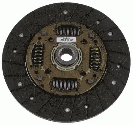Kupplungsscheibe SACHS 1878 600 536
