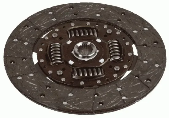Kupplungsscheibe SACHS 1878 600 538 Bild Kupplungsscheibe SACHS 1878 600 538