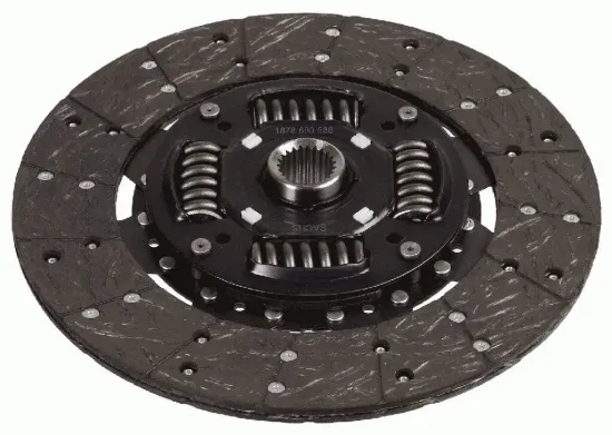 Kupplungsscheibe SACHS 1878 600 538 Bild Kupplungsscheibe SACHS 1878 600 538