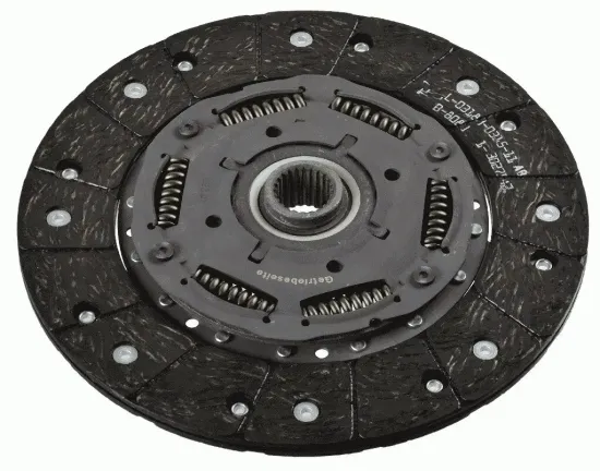 Kupplungsscheibe SACHS 1878 600 548 Bild Kupplungsscheibe SACHS 1878 600 548