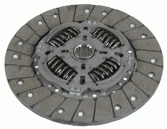 Kupplungsscheibe SACHS 1878 600 624 Bild Kupplungsscheibe SACHS 1878 600 624