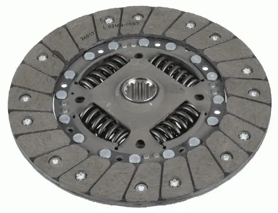 Kupplungsscheibe SACHS 1878 600 624 Bild Kupplungsscheibe SACHS 1878 600 624