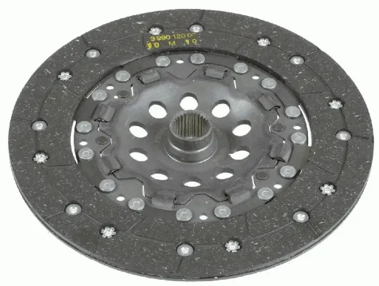 Kupplungsscheibe SACHS 1878 600 630 Bild Kupplungsscheibe SACHS 1878 600 630
