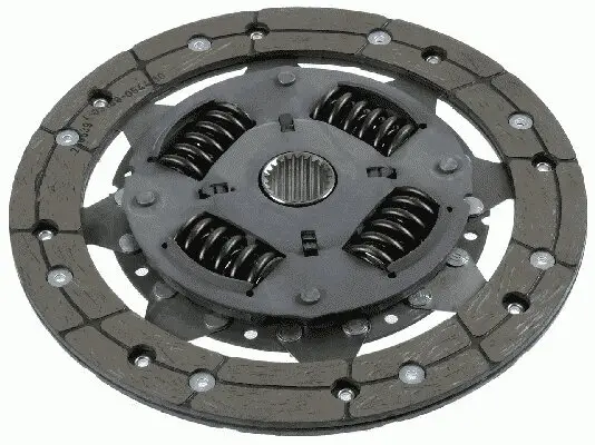 Kupplungsscheibe SACHS 1878 600 648 Bild Kupplungsscheibe SACHS 1878 600 648