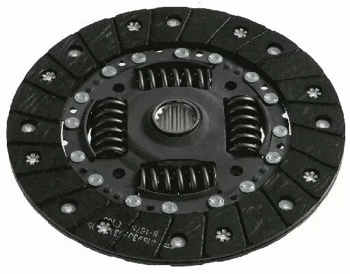 Kupplungsscheibe SACHS 1878 600 656 Bild Kupplungsscheibe SACHS 1878 600 656