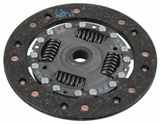 Kupplungsscheibe SACHS 1878 600 661 Bild Kupplungsscheibe SACHS 1878 600 661