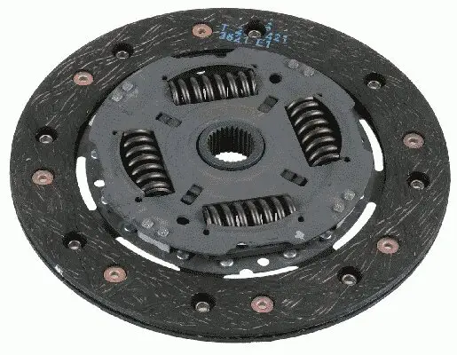 Kupplungsscheibe SACHS 1878 600 661 Bild Kupplungsscheibe SACHS 1878 600 661