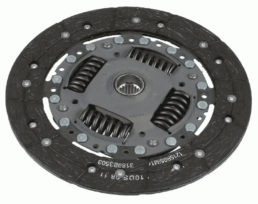 Kupplungsscheibe SACHS 1878 600 666