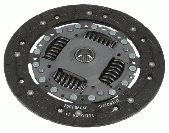 Kupplungsscheibe SACHS 1878 600 666 Bild Kupplungsscheibe SACHS 1878 600 666