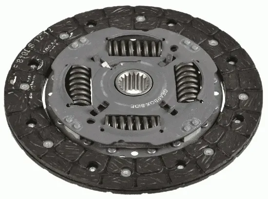 Kupplungsscheibe SACHS 1878 600 672 Bild Kupplungsscheibe SACHS 1878 600 672
