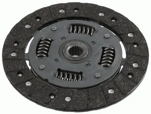 Kupplungsscheibe SACHS 1878 600 823 Bild Kupplungsscheibe SACHS 1878 600 823
