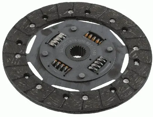 Kupplungsscheibe SACHS 1878 600 827 Bild Kupplungsscheibe SACHS 1878 600 827