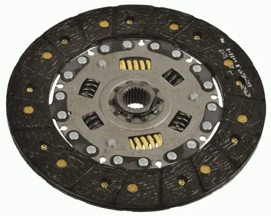 Kupplungsscheibe SACHS 1878 600 863 Bild Kupplungsscheibe SACHS 1878 600 863