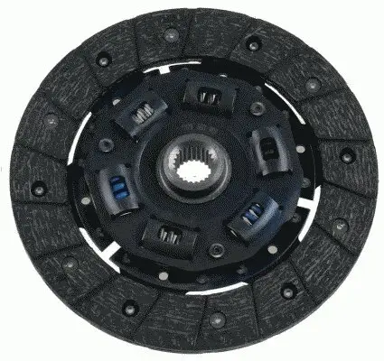 Kupplungsscheibe SACHS 1878 600 907 Bild Kupplungsscheibe SACHS 1878 600 907