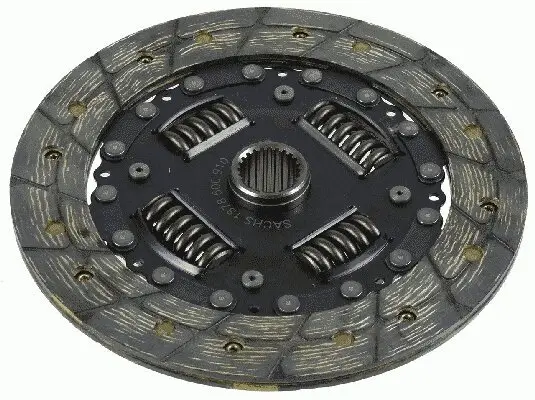Kupplungsscheibe SACHS 1878 600 910 Bild Kupplungsscheibe SACHS 1878 600 910