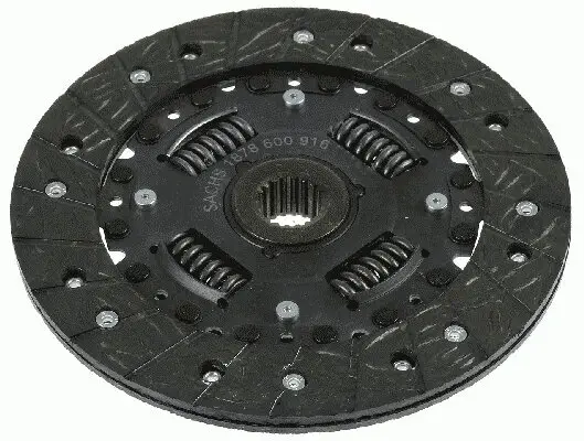 Kupplungsscheibe SACHS 1878 600 916 Bild Kupplungsscheibe SACHS 1878 600 916