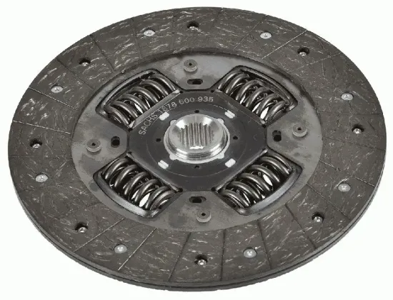 Kupplungsscheibe SACHS 1878 600 935 Bild Kupplungsscheibe SACHS 1878 600 935