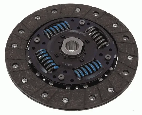 Kupplungsscheibe SACHS 1878 600 964 Bild Kupplungsscheibe SACHS 1878 600 964