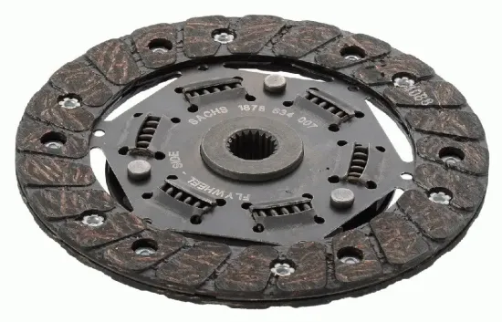 Kupplungsscheibe SACHS 1878 634 007 Bild Kupplungsscheibe SACHS 1878 634 007