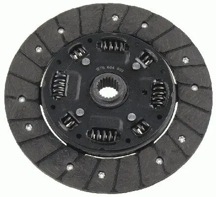 Kupplungsscheibe SACHS 1878 634 009