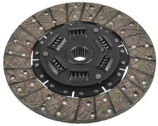 Kupplungsscheibe SACHS 1878 634 047 Bild Kupplungsscheibe SACHS 1878 634 047