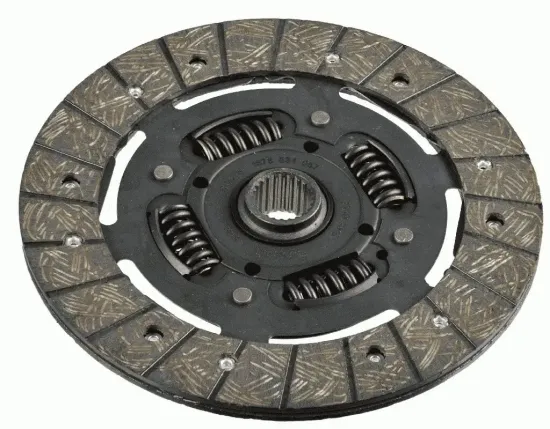 Kupplungsscheibe SACHS 1878 634 057 Bild Kupplungsscheibe SACHS 1878 634 057