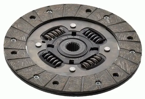 Kupplungsscheibe SACHS 1878 634 066 Bild Kupplungsscheibe SACHS 1878 634 066