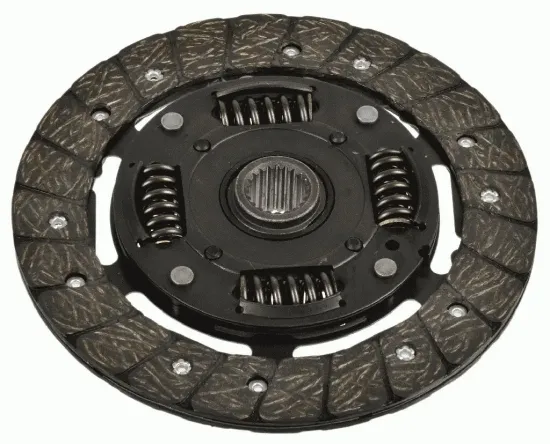 Kupplungsscheibe SACHS 1878 634 081 Bild Kupplungsscheibe SACHS 1878 634 081