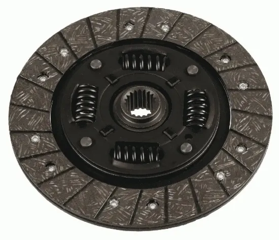 Kupplungsscheibe SACHS 1878 634 096 Bild Kupplungsscheibe SACHS 1878 634 096