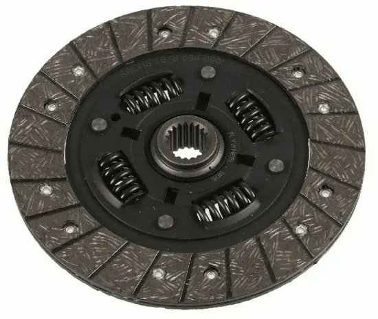 Kupplungsscheibe SACHS 1878 634 096 Bild Kupplungsscheibe SACHS 1878 634 096