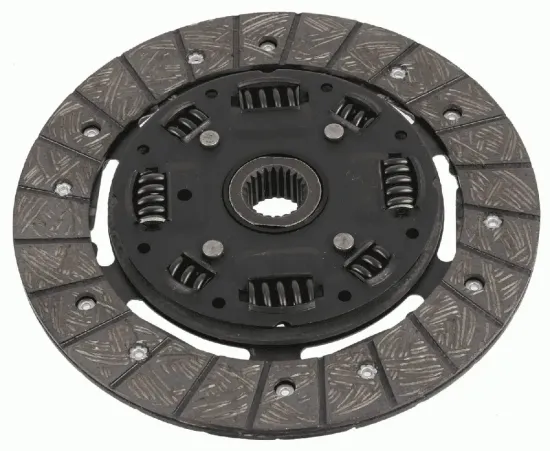 Kupplungsscheibe SACHS 1878 634 102 Bild Kupplungsscheibe SACHS 1878 634 102