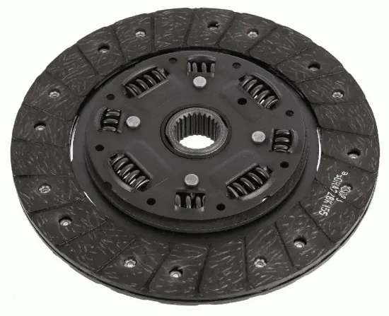 Kupplungsscheibe SACHS 1878 634 111 Bild Kupplungsscheibe SACHS 1878 634 111